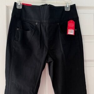 SPANX Very Black Slim-X Pants